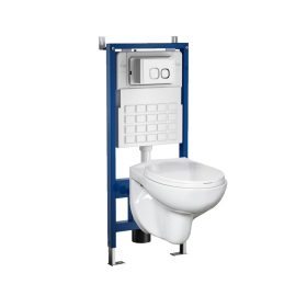 Roya Doris 83W falba építhető WC tartály szett