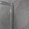 Spirit Mátrix 80x80 cm íves zuhanykabin zuhanytálca nélkül