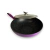 Márvány bevonatú wok (32cm) - Silver Royal Diamond - SR-8032-lila