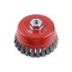 GERMAFLEX Fazékkefe 100 x M14 sodrott acél