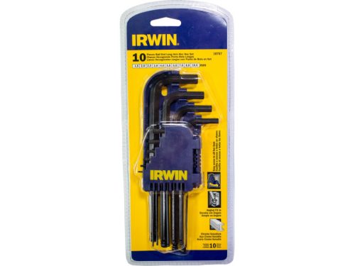 IRWIN Gömbfejű imbuszkulcs készlet 10 részes (1,5-10 mm)