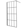 Techno 90x200 cm Walk-in zuhanykabin