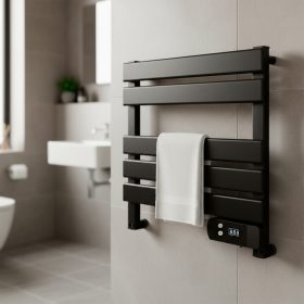 Elektromos törölközőszárító radiátor 150W