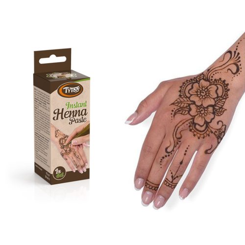 Instant Henna paszta