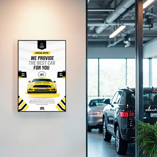 Plakátkeret 297x420 mm A3