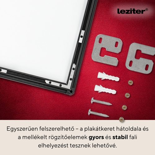 Plakátkeret 210x297 mm A4