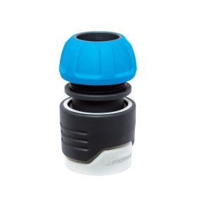   Gyorscsatlakozó AQUACRAFT Soft-Touch, átfolyó, 13mm (1/2")