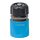 Gyorscsatlakozó AQUACRAFT Standard, víz-stop, 13mm (1/2"), ömlesztett, kínáló dobozban, 50 db/doboz