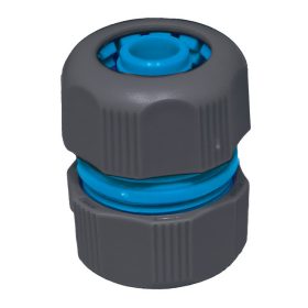   Tömlő összekötő AQUACRAFT Standard, 16-19mm (5/8"-3/4"), ömlesztett, kínáló dobozban, 40 db/doboz