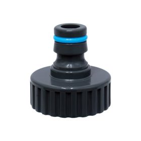   Csapcsatlakozó AQUACRAFT Standard, 1", ömlesztett, kínáló dobozban, 70 db/doboz