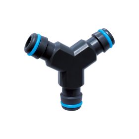   Háromutas kuplung csatlakozó AQUACRAFT Standard, ömlesztett, kínáló dobozban, 70 db/doboz