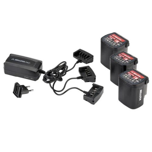 Bellota akkumulátor töltő 3 férőhelyes EPR137P