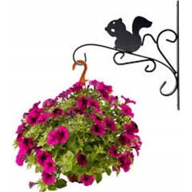   Chomik Chomik Fali virágcserép tartó Fali virágcserép tartó