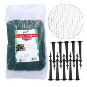 Chomik Madár háló 5x10m + 10 műanyag szeg