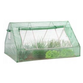 Chomik Üvegház hálós ablakkal 180x140x94cm