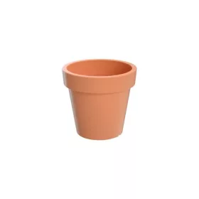 Virágcserép Lofly 144x158mm terrakotta