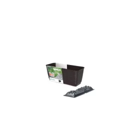   Prosperplast Balkonláda Ratolla PW alasztóval 492x172mm barna