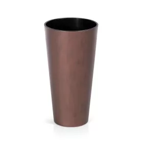 Virágcserép TUBUS SLIM CORTEN vörösréz színű, 150 mm