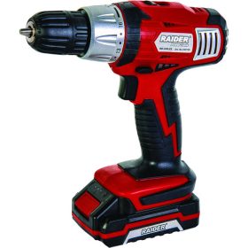 Raider Akkumulátoros fúró, 18V, 1.5Ah, RD-CDL25