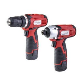   Raider akkumulátoros fúró és ütvecsavarozó szett, 12V, 2x1.5 Ah, BMC RD-CDIDL01