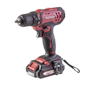  Raider Akkumulátoros fúró 20V, 44nm, 1,5Ah akkuval, RDP-SCD20Set