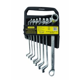   TopMaster Pro Csavarkulcs készlet hajlított 6x22mm 8db CR-V PRESS TMP