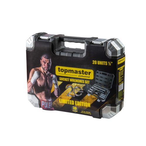 TopMaster Pro Szerszámkészlet 20db 1/2" TMP