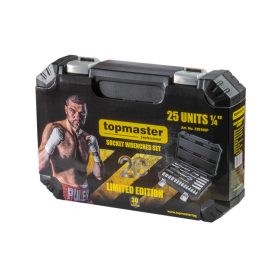 TopMaster Pro Szerszámkészlet 25db 1/4" TMP