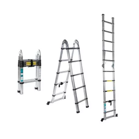 Teleszkópos Létra 3,2m 10fokos