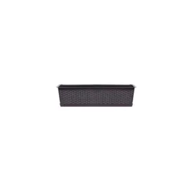Prosperplast Balkonláda Ratolla Case P 881x173mm barna