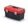 Szerszámosláda EVO piros 50x25cm