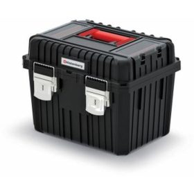 Szerszámosláda HEAVY - fekete 45x35x35cm