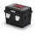 Szerszámosláda HEAVY - fekete 45x35x35cm