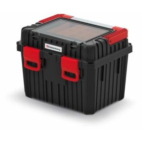 Szerszámosláda HEAVY - fekete 45x35x35cm