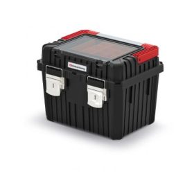 Szerszámosláda HEAVY - fekete 60x35x35cm