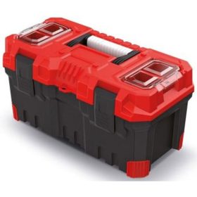 Szerszámosláda TITAN PLUS piros 50x20x30cm