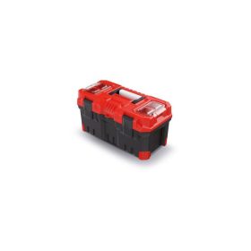 Szerszámosláda TITAN PLUS piros 55x30x30cm