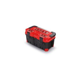 Szerszámosláda TITAN PLUS piros 50x25x30cm