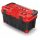 Szerszámosláda TITAN PLUS piros 55x30x30cm