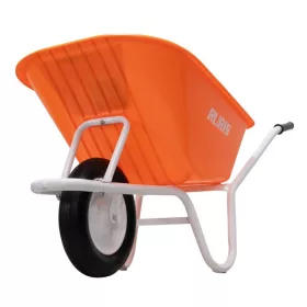   RURIS RTS 1100P talicska, műanyag teknővel, 100 literes űrtartalommal