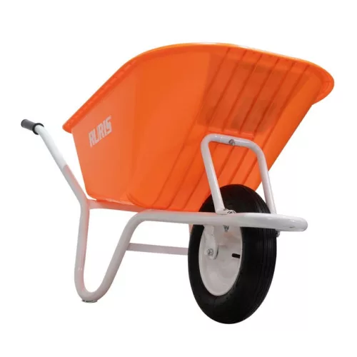 RURIS RTS 1100P talicska, műanyag teknővel, 100 literes űrtartalommal