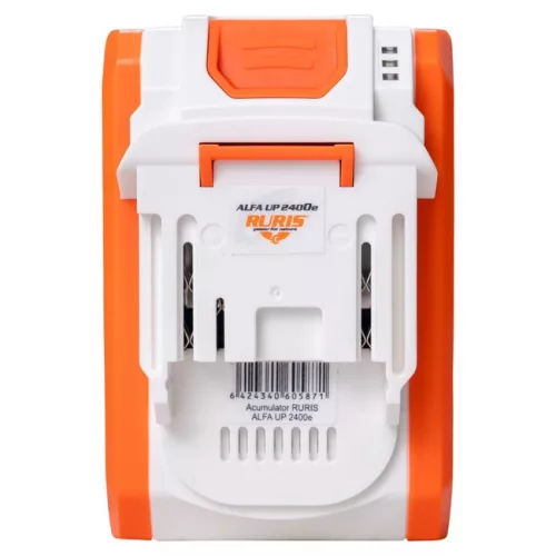 Akkumulátor RURIS Alfa UP 2400e, 20V, 4Ah