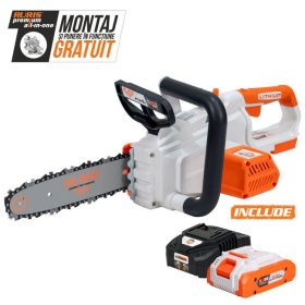   Akkus elektromos fűrész ruris 2524e power alfa up {akkumulátort+töltőt tartalmaz}