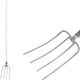 Villa 4 fogú KOMAXIT 120cm fa nyéllel