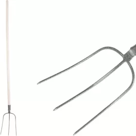 Villa 3 fogú KOMAXIT 120cm fa nyéllel