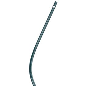 Spirál karó horganyzott acél+PVC 6mm 150cm