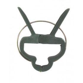 Növénytámasz csat műanyag