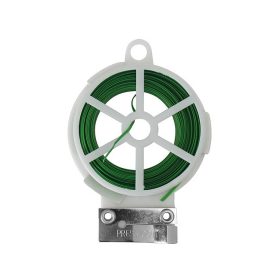 Kötöző drót 20m PVC borítású, késsel