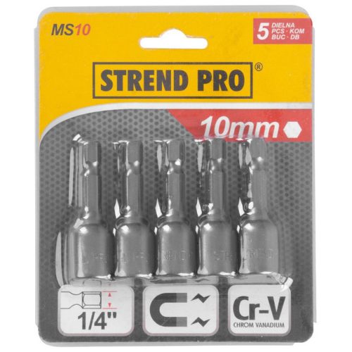 Behajtó szár MS84 10mm 1/4" 5db/csomag