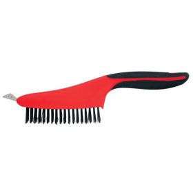 Drótkefe StrendPro CG682 3 soros karbon-acél